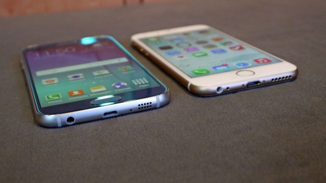 Đánh giá Samsung Galaxy S6 và Galaxy S6 Edge 7