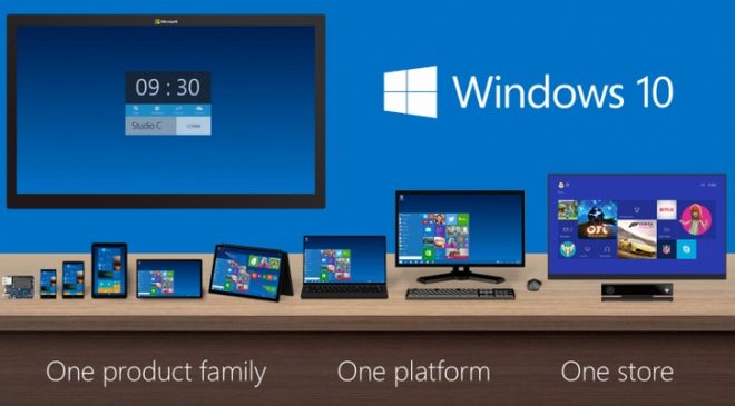 Các tính năng mới từ Windows 10 1