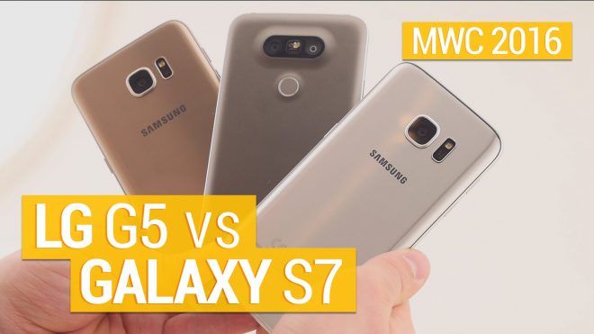 Đâu là sản phẩm tốt nhất năm 2016: Galaxy S7 vs. LG G5 [Karşılaştırma] 1