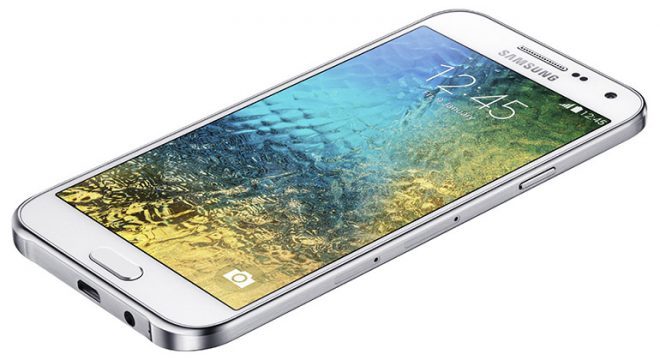 Đánh giá Samsung Galaxy E7 1