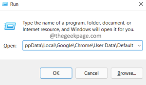 Khắc phục: Chrome chỉ hoạt động ở Chế độ ẩn danh trên Windows 11/10 1