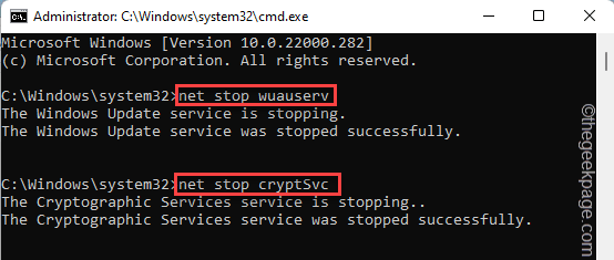 Net Stop Windows Update Wuauserv Min
