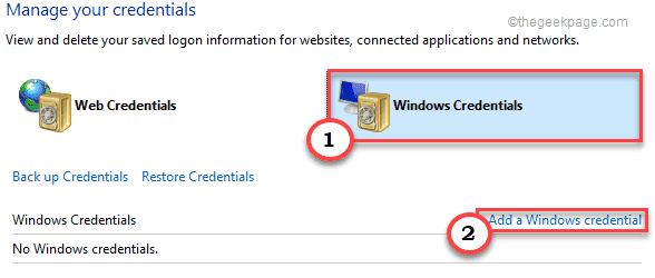 Giấy chứng nhận tối thiểu của Windows  cộng