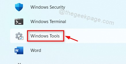 Windows Tools Start Menu 11zon