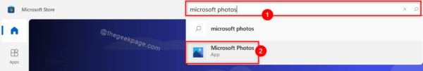 Mở Microsoft Photos Ms Store 11zon