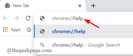 Trợ giúp tối thiểu của Chrome.