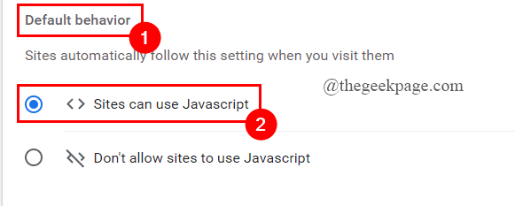 Javascript1 tối thiểu