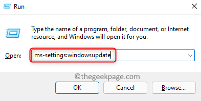 Chạy Ms Settings Windows Update Min