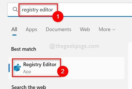 Mở Registry Editor 11zon