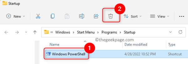 Windows Startup Folder Powershell Delete Min.