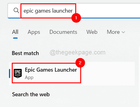 Mở Epic Games Launcher 11zon
