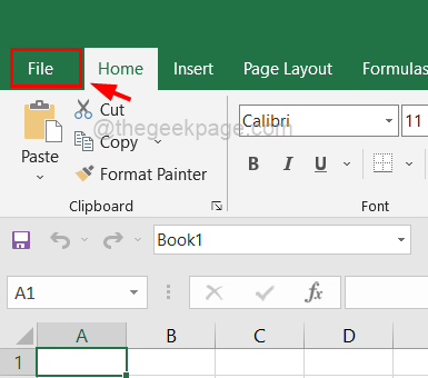 Đi tới Tệp Excel 11zon