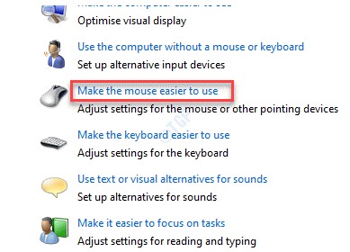 Cách sử dụng bàn phím số để di chuyển chuột trong Windows 10 7