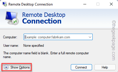 Khắc phục - Màn hình đen khi sử dụng kết nối máy tính từ xa trong Windows 11 1