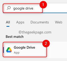 Cách khắc phục sự cố không đồng bộ hóa Google Drive trên Windows 11/10 4