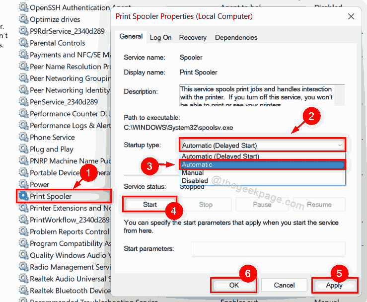 Cách bật hoặc tắt bất kỳ dịch vụ nào trong Windows 11 1
