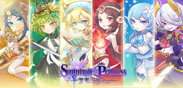 Game Summon Princess