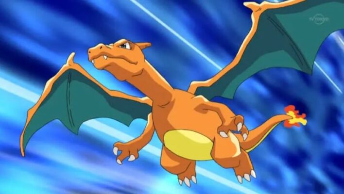 review charizard